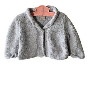 Barefoot Dreams Pale Blue Sweater Cardigan
